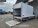 Ford Transit 130pk Bakwagen Laadklep Zijdeur Airco Cruise Ca, Auto's, Bestelauto's, Stof, Euro 6, 4 cilinders, Wit
