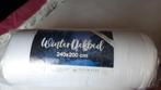 Winterdekbed, Eenpersoons, Wit, Nieuw, Ophalen of Verzenden