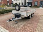 Hapert aanhangwagen 2000 kilo. 180x330 cm, Ophalen, Gebruikt