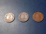 1 cent 1880,1881,1882, Postzegels en Munten, Munten | Nederland, Ophalen of Verzenden, Koning Willem III, 1 cent, Losse munt