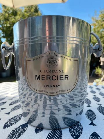 Champagne koeler Mercier Epernay beschikbaar voor biedingen