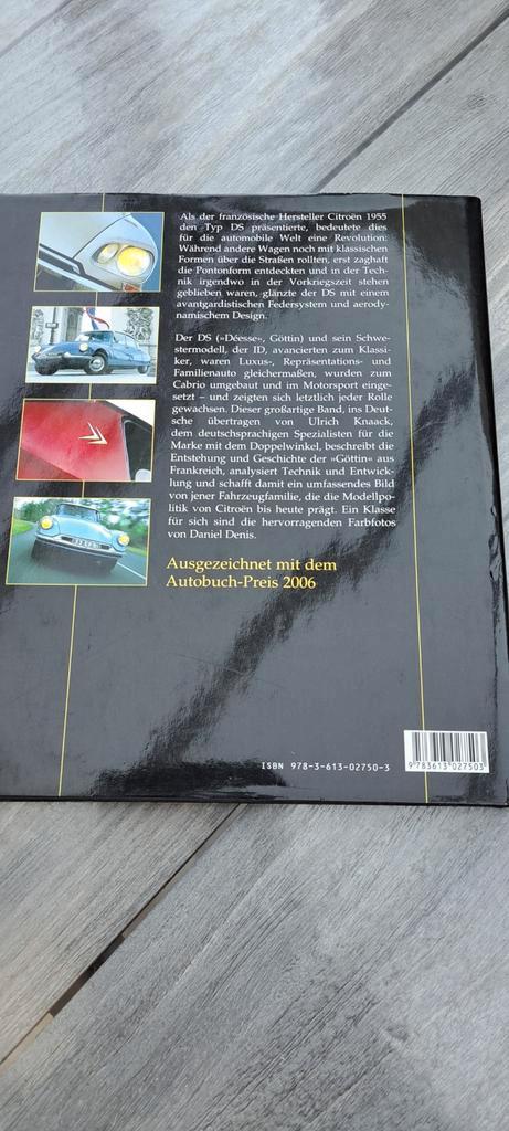 Citroen DS Boek - Het Goddelijke Jaarhundertauto, Boeken, Auto's | Boeken, Ophalen of Verzenden