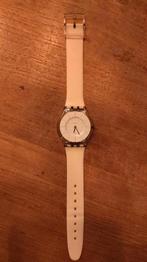 Swatch ultra thin, Sieraden, Tassen en Uiterlijk, Horloges | Dames, Kunststof, Gebruikt, Swatch, Kunststof