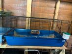 Grote konijnenkooi., Kooi, 110 cm of meer, Cavia, Zo goed als nieuw