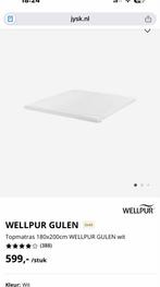 Nieuwe Topmatras WELLPUR GULEN 180x200cm, Ophalen, Matras, 180 cm, 200 cm