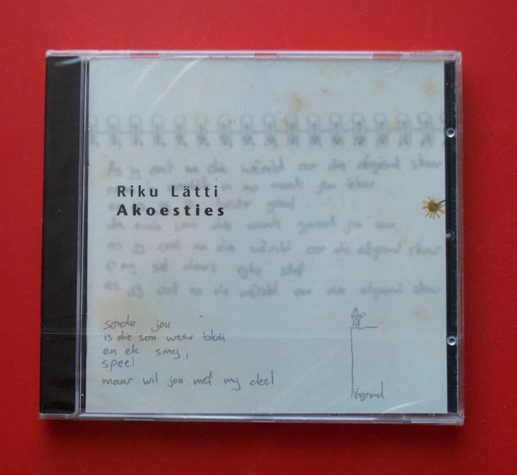 cd Riku Latti Akoesties Zuid Afrika Afrikaans Ysbeer Somer, Cd's en Dvd's, Cd's | Latin en Salsa, Zo goed als nieuw, Ophalen of Verzenden