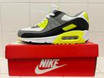 Nike Air Max 90 grey/white/black/yellow mt 43 *new*, Overige kleuren, Verzenden, Sneakers of Gympen, Nieuw