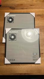 2 Gladsax lijsten voor LP’s Vinyl NIEUW zwarte lijst, Huis en Inrichting, Woonaccessoires | Lijsten, Minder dan 50 cm, Metaal of Aluminium