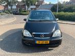 Mercedes A140  2002, Auto's, Mercedes-Benz, 4 cilinders, Zwart, Handgeschakeld, Particulier