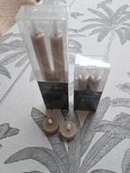Taupe LED Kaarsen met Afstandsbediening en Timer, Ophalen