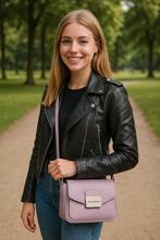 Valentino Leren Tas – Elegant en Stijlvol, Ophalen of Verzenden, Nieuw, Zwart, Leer