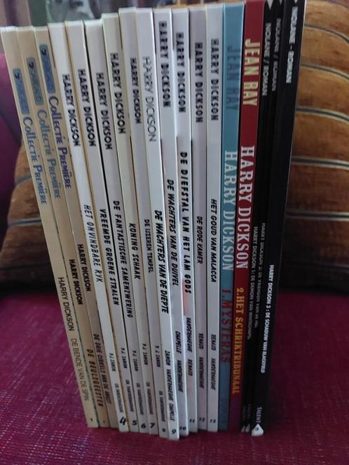 Harry Dickson.Compleet, nieuw, 1e dr, HC.Deel 1 met dédicase, Boeken, Stripboeken, Nieuw, Complete serie of reeks, Ophalen of Verzenden