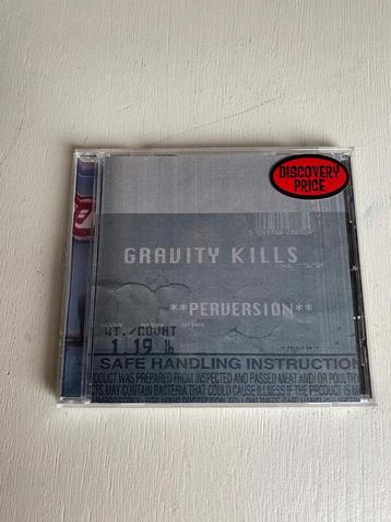 Gravity Kills - Perversion CD Industrial beschikbaar voor biedingen