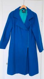 Te koop: Kobaltblauwe wollen jas van Sissy Boy, Kleding | Dames, Jassen | Winter, Blauw, Sissy-Boy, Zo goed als nieuw, Ophalen