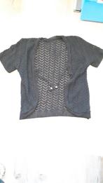 Leuk vestje met korte mouw maat m, Ophalen of Verzenden, Gedragen, Maat 38/40 (M), Zwart