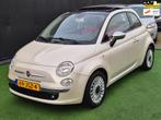 Fiat 500 1.2 Lounge 1e eig AUTOMAAT LEER NAP!, Auto's, Euro 5, Gebruikt, 1242 cc, Elektrische ramen