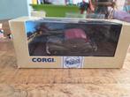 Morris minor convertible 96755 bruin/rood Corgi 1:43, Auto, Corgi, ., Ophalen of Verzenden