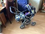Te koop poppenwagen, Kinderen en Baby's, Tweelingen en Meerlingen, Ophalen of Verzenden, Zo goed als nieuw, Kinderwagen of Buggy