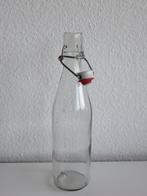 Glazen beugelfles, sapfles 0,5L (voor bijv. inmaken), Huis en Inrichting, Ophalen of Verzenden, Zo goed als nieuw