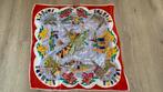 Retro Vintage Steden Holland Sjaal Hoofddoek orig ja 60, Verzamelen, Retro, Ophalen of Verzenden, Overige typen