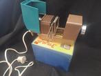 Vintage 1960s Etude Soviet USSR 35mm Slide Projector in Box, Ophalen of Verzenden, Gebruikt