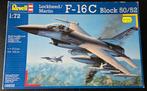 Revell Lockheed / Martin F-16C Block 50/52 1:72, Hobby en Vrije tijd, 1:72 tot 1:144, Revell, Ophalen of Verzenden, Zo goed als nieuw