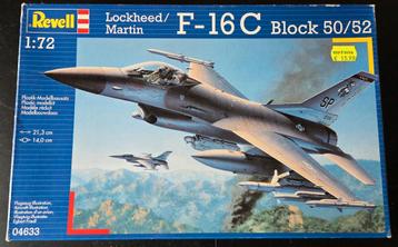  Revell Lockheed / Martin F-16C Block 50/52 1:72 beschikbaar voor biedingen