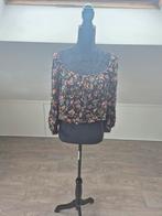 Leuke blouse. S, Verzenden, Zwart, Bershka, Zo goed als nieuw