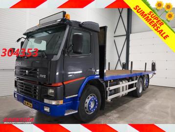 Volvo FM 12 340 6X2 Manual Mitnahmestapler Halterung Euro 3 beschikbaar voor biedingen