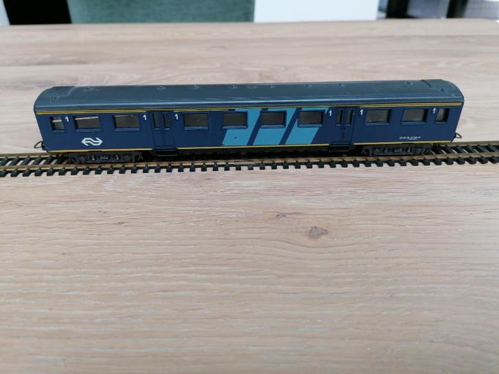 Lima wagon NS plan e 1e klasse, Hobby en Vrije tijd, Modeltreinen | H0, Gebruikt, Wagon, Gelijkstroom, Lima, NS, Ophalen of Verzenden