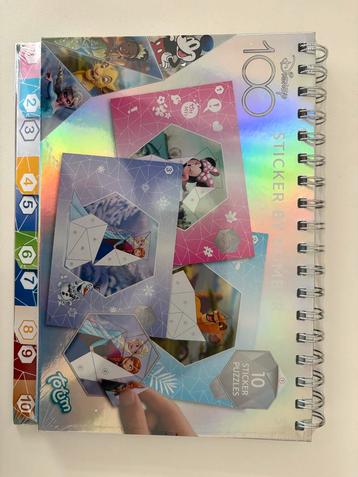Stickerboek Disney 100 - Nieuw! beschikbaar voor biedingen