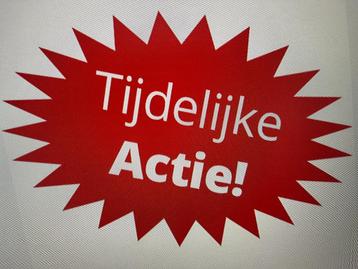  WEEKEND ACTIE MET DHL VERZENDEN VOOR €0,99 beschikbaar voor biedingen