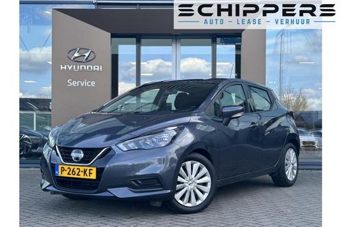 Nissan Micra 1.0 IG-T Acenta Automaat | Trekhaak |, Auto's, Nissan, Bedrijf, Te koop, Micra, ABS, Airbags, Airconditioning, Alarm