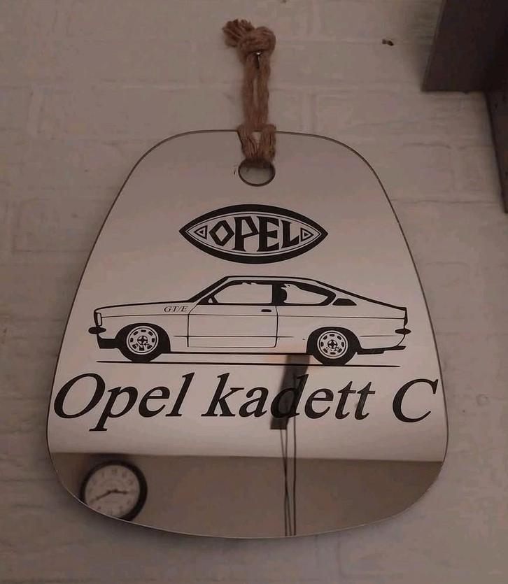 Gepersonaliseerde spiegels, Huis en Inrichting, Woonaccessoires | Spiegels, Nieuw, Minder dan 50 cm, Minder dan 100 cm, Overige vormen
