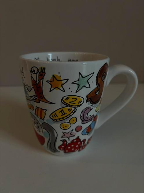 Blond Amsterdam • Mok Sinterklaas 0.35l, Huis en Inrichting, Keuken | Servies, Zo goed als nieuw, Kop(pen) en/of Schotel(s), Blond Amsterdam