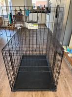 Bench voor grote hond met schuifdeur, Dieren en Toebehoren, Ophalen, Gebruikt