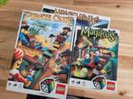 Lego 3836 Magikus, 3840 Pirate Code, 3841 Minotaurus, Ophalen, Zo goed als nieuw, Complete set, Lego