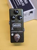 MXR Carbon Copy Delay, Muziek en Instrumenten, Delay of Echo, Dunlop Manufacturing, Inc., Ophalen of Verzenden, Zo goed als nieuw