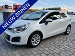 Kia Rio 1.2 CVVT Plus Pack 3 deurs airco keurige auto, Euro 5, Gebruikt, Zwart, 4 cilinders