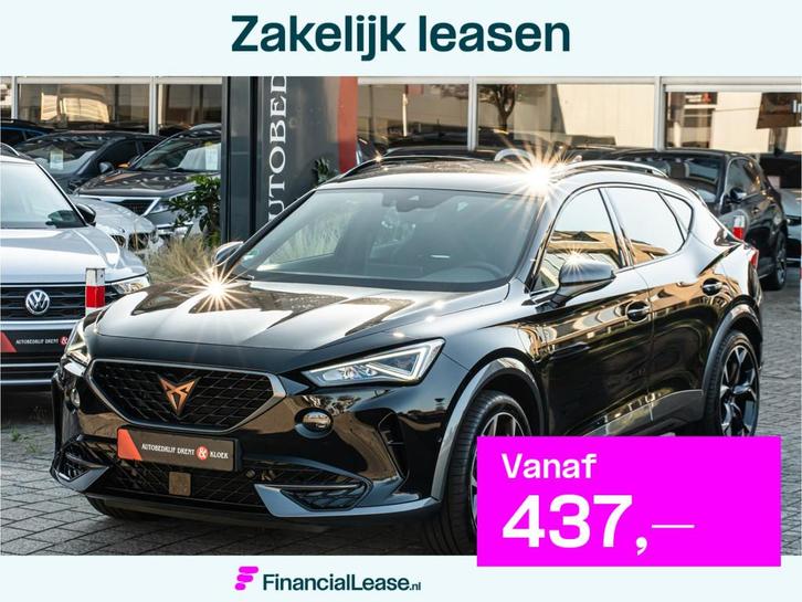 CUPRA Formentor 1.4 e-Hybrid VZ Performance 245 PK ELEK TREK, Auto's, Cupra, Bedrijf, Lease, Financial lease, Formentor, ABS, Achteruitrijcamera
