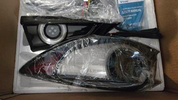 Mazda 3 achterlicht LED 2014 - 2018 beschikbaar voor biedingen