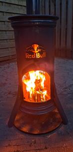 Vuurkorf buitenkachel Red Bull, Tuin en Terras, Tuinhaarden, Ophalen, Gebruikt