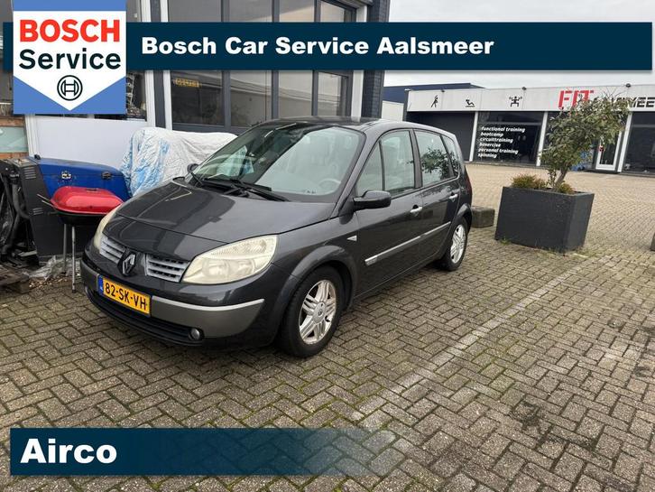 Renault Scénic 2.0-16V Privilège Luxe / VERSNELLING BAK ST, Auto's, Renault, Bedrijf, Te koop, Scénic, ABS, Airbags, Airconditioning