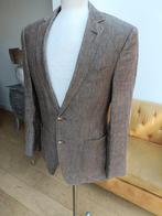 Linnen Suitsupply colbert, Bruin, Ophalen of Verzenden, Zo goed als nieuw, Maat 46 (S) of kleiner