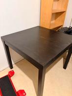 Uitklapbare ikea tafel - gratis afhalen, Huis en Inrichting, Tafels | Eettafels, Ophalen, Gebruikt, Vierkant, 50 tot 100 cm