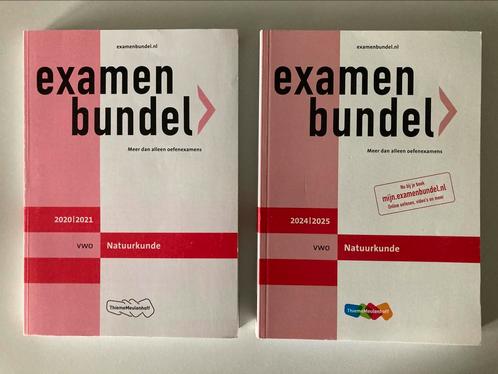 Examenbundel 2020/2021 en 2024/2025 vwo natuurkunde, Boeken, Schoolboeken, Zo goed als nieuw, Natuurkunde, VWO, Ophalen of Verzenden