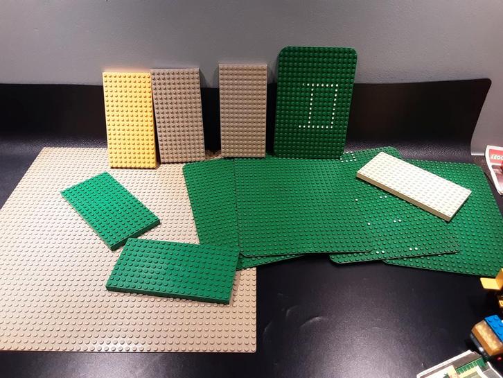 Vintage Lego Bouwplaten - Jaren 70, Kinderen en Baby's, Speelgoed | Duplo en Lego, Ophalen of Verzenden