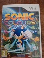 Nintendo wii Sonic Colours., 3 spelers of meer, Ophalen of Verzenden, Zo goed als nieuw, Vanaf 3 jaar
