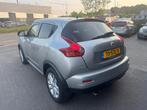 Nissan Juke 1.6 Tekna KEYLESS CLIMA CAMERA LEDER ORIG NL NAP, Auto's, Nissan, Voorwielaandrijving, Euro 5, 4 cilinders, Bedrijf
