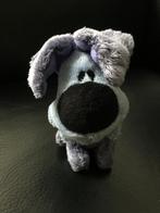 TE KOOP: knuffeltje van Woezel 10 cm hoog ZGAN, Ophalen of Verzenden, Zo goed als nieuw, Hond